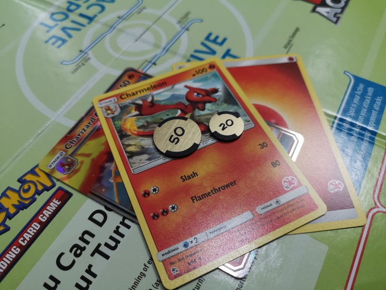 Pokemon TCG Compatible Effects/status Ability Used Etsy UK