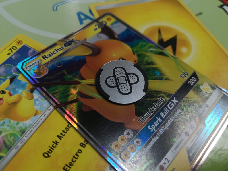 Pokemon TCG Compatible Effects/status Ability Used Etsy UK