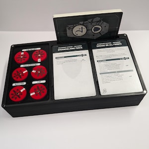 The WARCHEST - Personalisierbare WH40K Battle Deck Aufbewahrungslösung, ideal für die 10te Edition