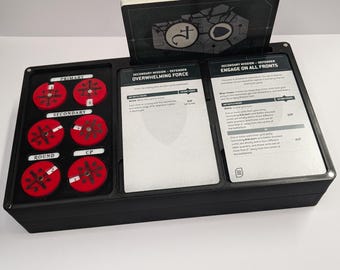 The WARCHEST - Personalisable WH40K Battle Deck Storage Solution ideal for 10th Edition