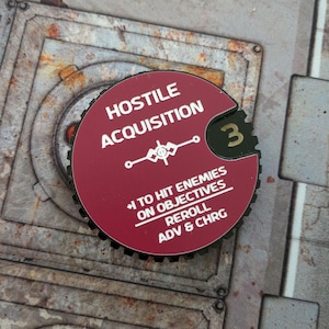 Tracciatore del punto di resa Votann - Diverse opzioni di colore - WH40K 10a edizione