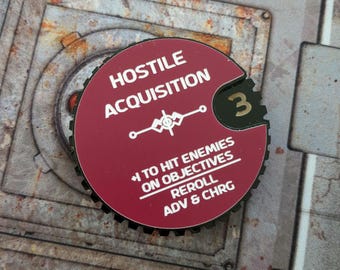 Votann Yield Point Tracker - Multiple Colour Options - WH40K 10th Edition