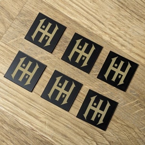 Mordheim – Versteckte Token – 6er-Set – mehrere Farbkombinationen
