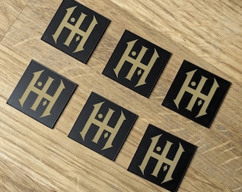 Mordheim - Hidden Tokens - Set of 6 - Multiple Colour Combinations