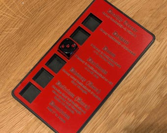 Harbingers of Dread Tracker for use with WH40K 10th Edition