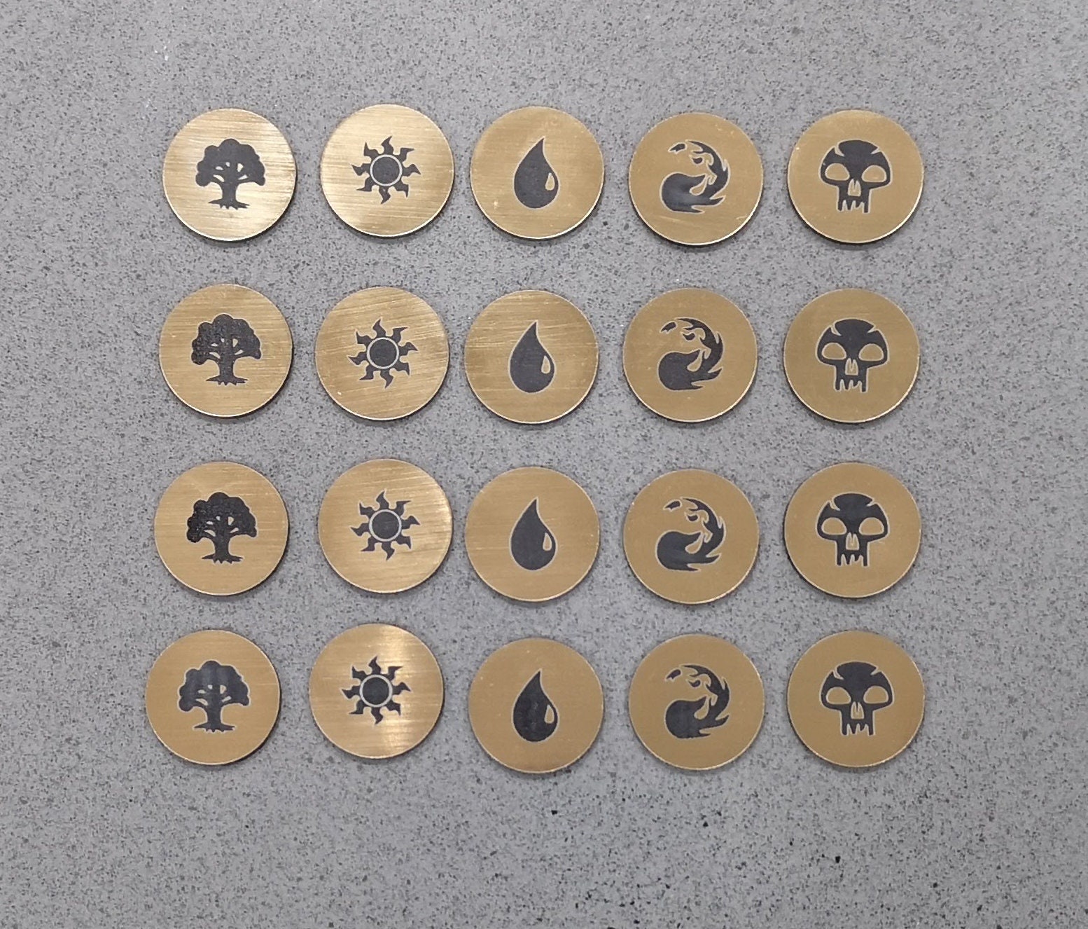 Blue Mana Token Set (MTG) – Beadle & Grimm's Pandemonium Warehouse