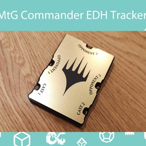 MtG Commander EDH Tracker - MtG Tracker
