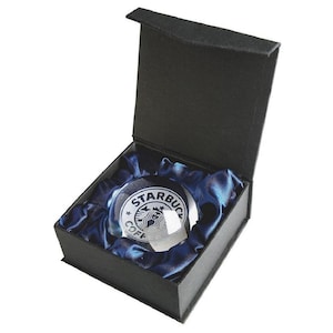 Crystal Paperweight (In Presentation Case) - Personalisable Engraving