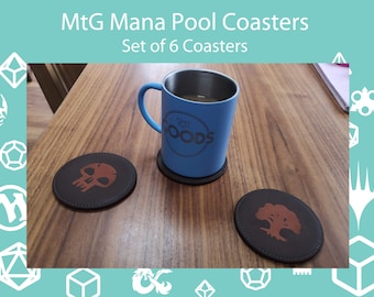 MTG マナシンボル コースターセット - Etsy 日本