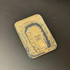 MtG Door Tokens - MtG Ability Markers, MtG Keyword Counters. Multiple Colour Combinations