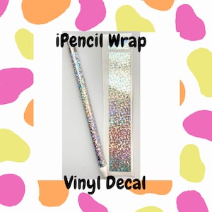 Apple iPencil Wrap Vinyl Decal - [CHOOSE YOUR COLOR]