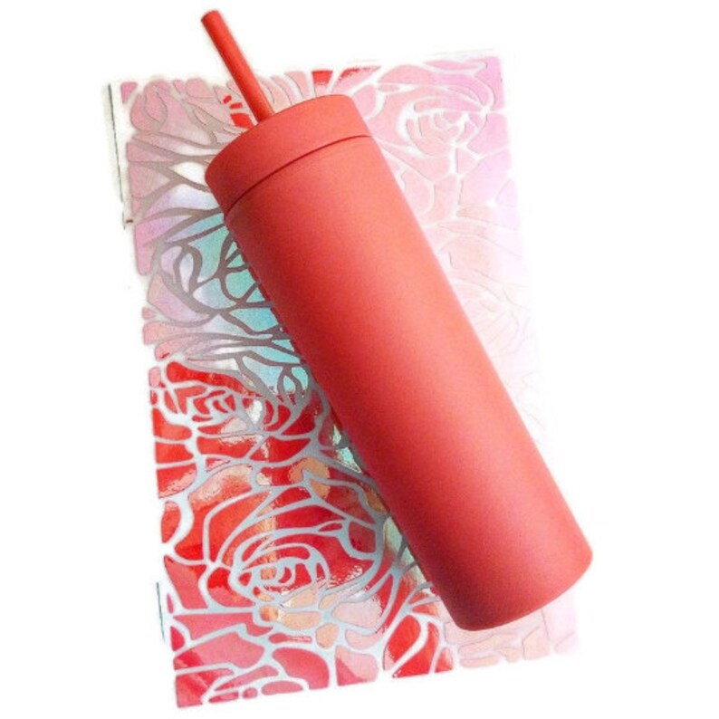Free Free 206 Flower Tumbler Wrap Svg SVG PNG EPS DXF File