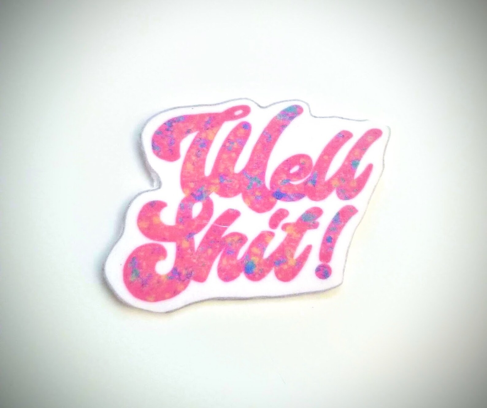 Well Shit Vinyl Sticker | Etsy
