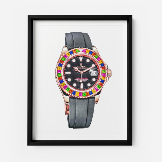 rolex yacht master gem bezel