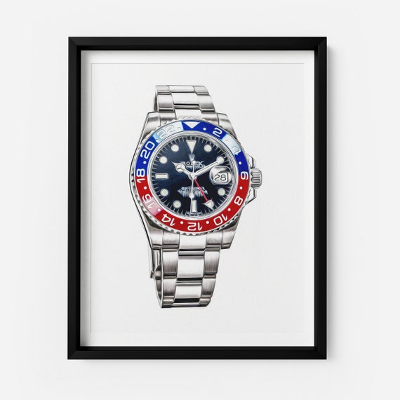 rolex oyster perpetual pepsi
