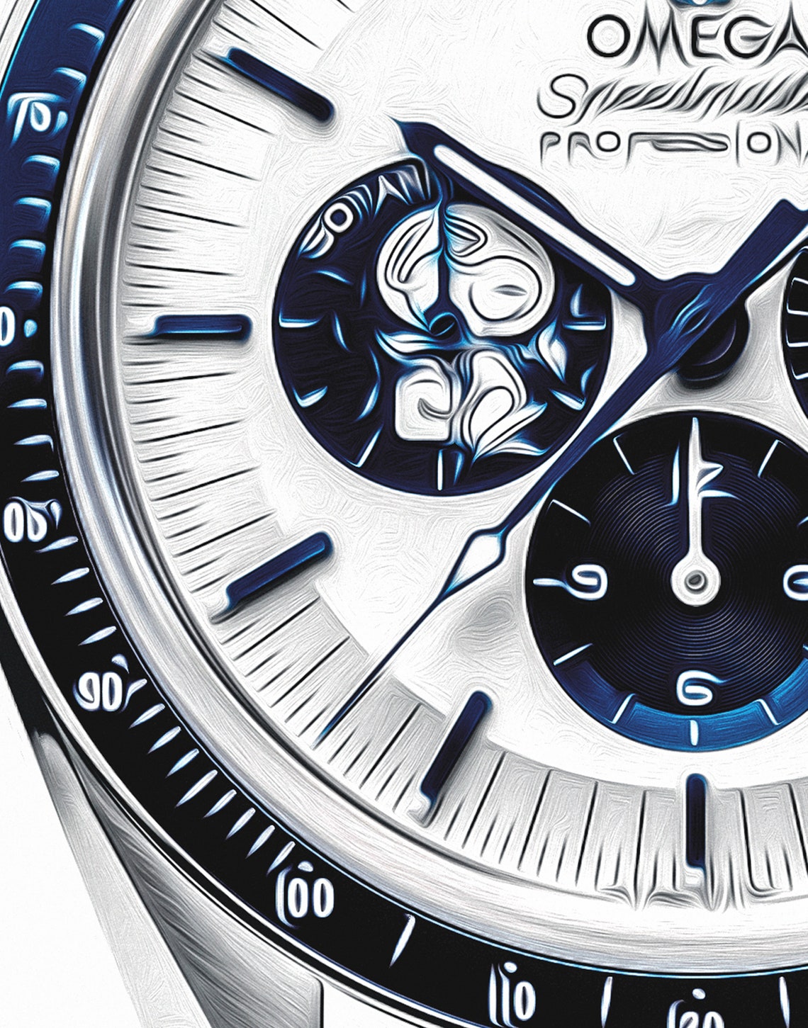 omega speedmaster moonwatch snoopy