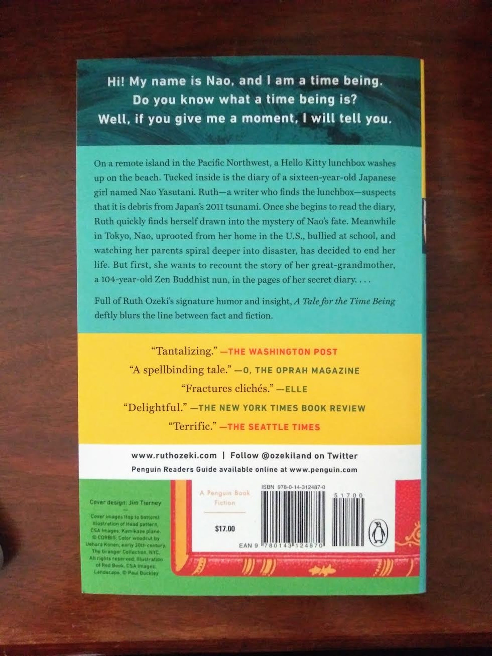 a tale for the time being author a tale for the time being author