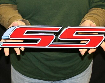 Powered by Chevrolet Decal Sticker logo Silverado Truck logo impala SS Pair