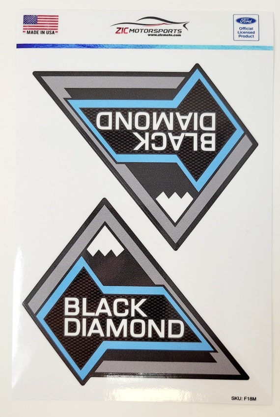 Diamond Stickers, Sticker Decal