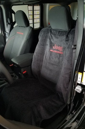 Seat Towel Protection For Jeep Wrangler And Gladiator Rubicon - 2007 Jeep Wrangler Towel Seat Covers