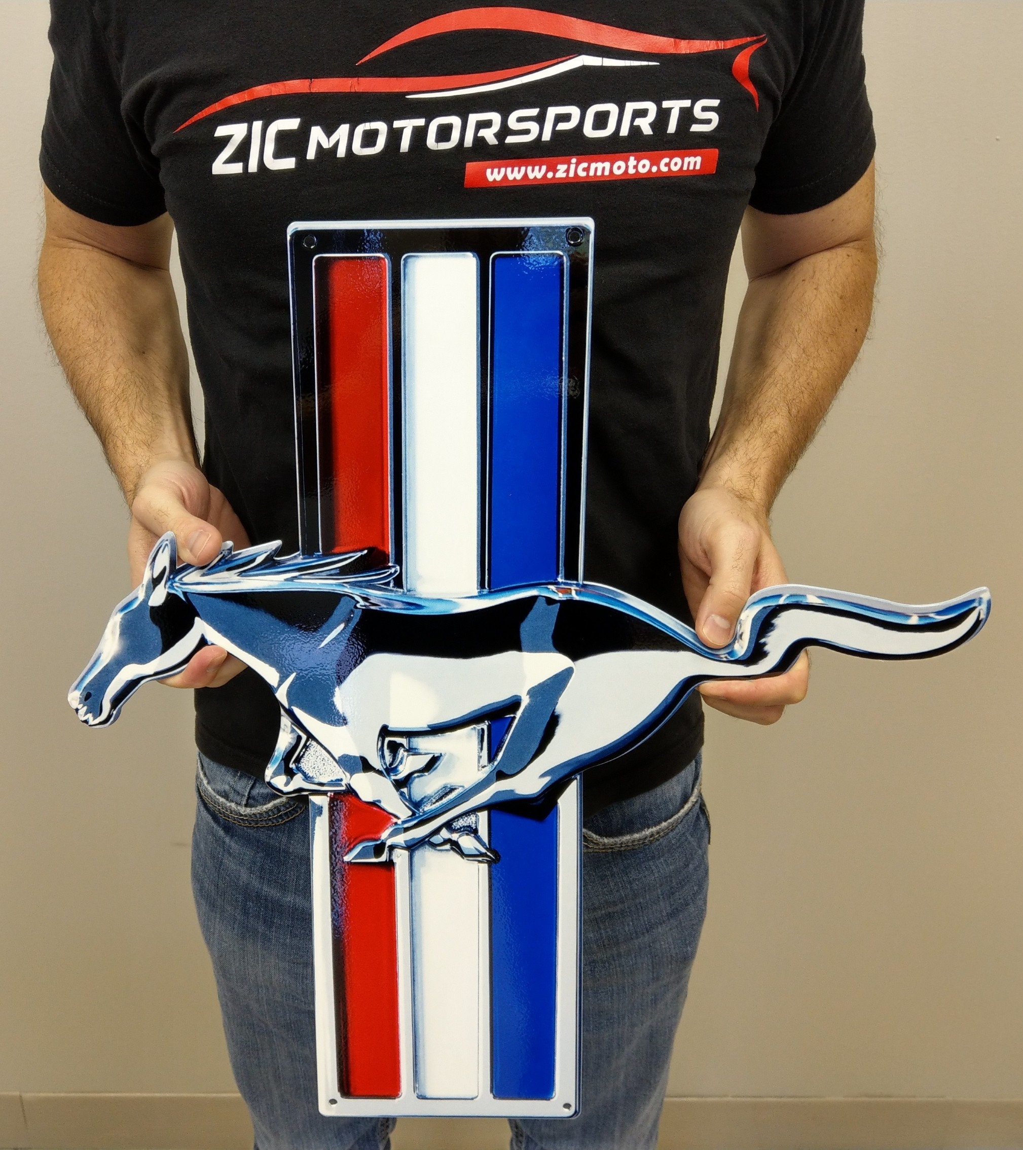 Mustang Garage Signs Etsy