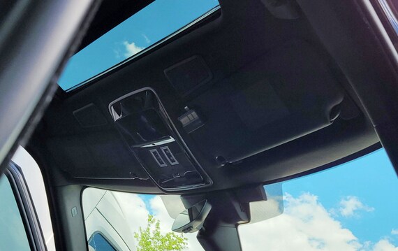 Range Rover and Range Rover Sport 2015 22 Sun Visor Warning Label