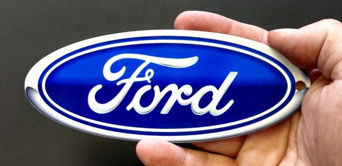 Large Ford Blue Oval Gradient Heavy Duty Steel Metal Sign Ford Licensed Large Ford Blue Oval Gradient Heavy Duty Steel Metal Sign Ford Licensed