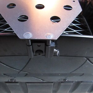 STO N SHO Front License Plate Bracket Tesla Model S  2nd Generation 20162020 P 152408380