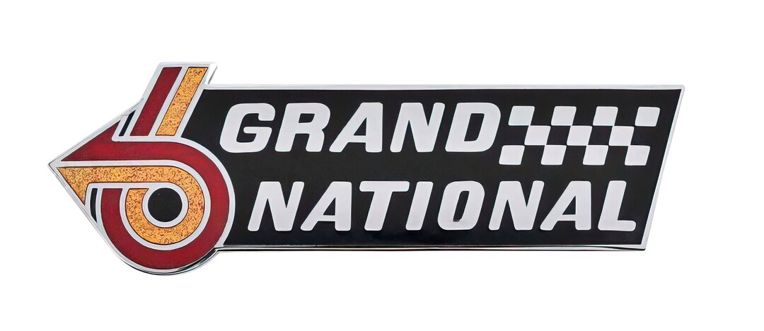 Buick Grand National Emblem Logo Wall Art Flat Steel Sign super Size - Etsy