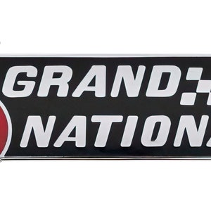 Buick Grand National Emblem Logo Wall Art Flat Steel Sign super Size - Etsy