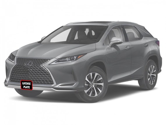 Buy Removable Front License Plate Bracket for 2020 Lexus RX 350