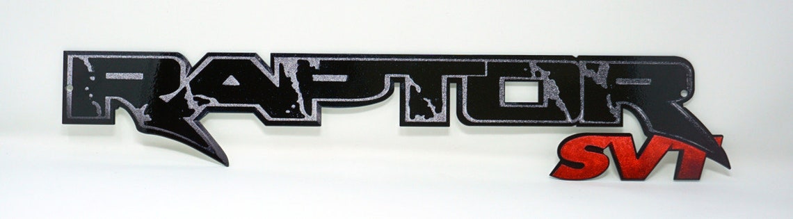 Ford Raptor SVT Metal Art Wall Sign super Size - Etsy