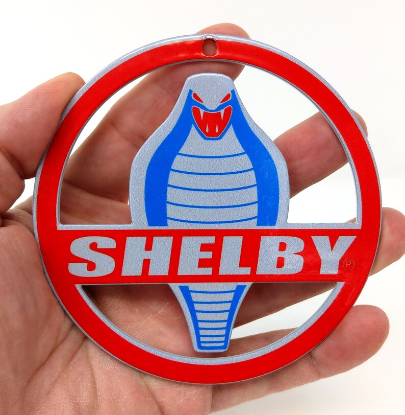 Shelby Cobra Metal Art Wall Sign | Etsy