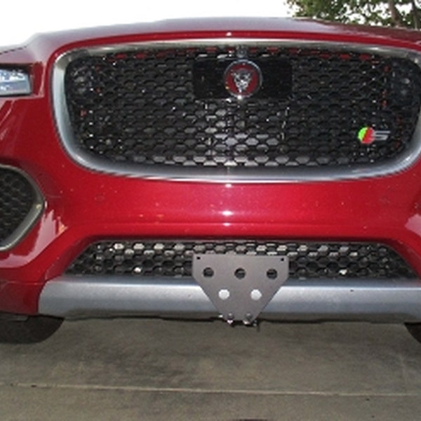 Jaguar Front License Plate Etsy