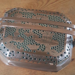 1900's Antique Chinese Copper Hand Warmer
