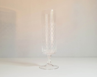 Rosenthal Glas, Design Björn Wiinblad, Serie 'Romanze' Rosenthal, Fussvase, vintage
