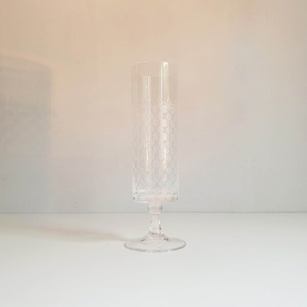 Rosenthal Glas, Design Björn Wiinblad, Serie 'Romanze' Rosenthal, Fussvase, vintage