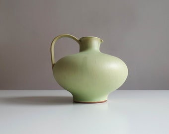 Vase en céramique Atelier de Josef Hohler, céramique RDA, milieu du siècle, vintage