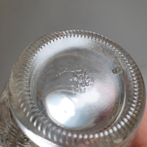 WMF glass vessel, egg pot, egg warmer, glass with lid, chicken, vintage image 4