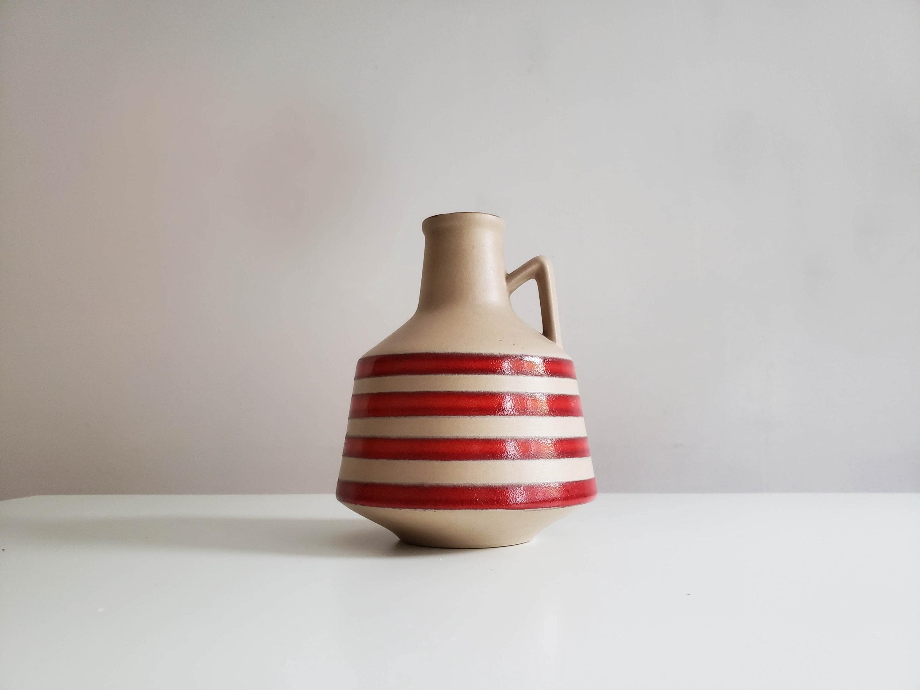 Ilkra EdelKeramikの花瓶、2007/20、ミッドセンチュリー、ヴィンテージ