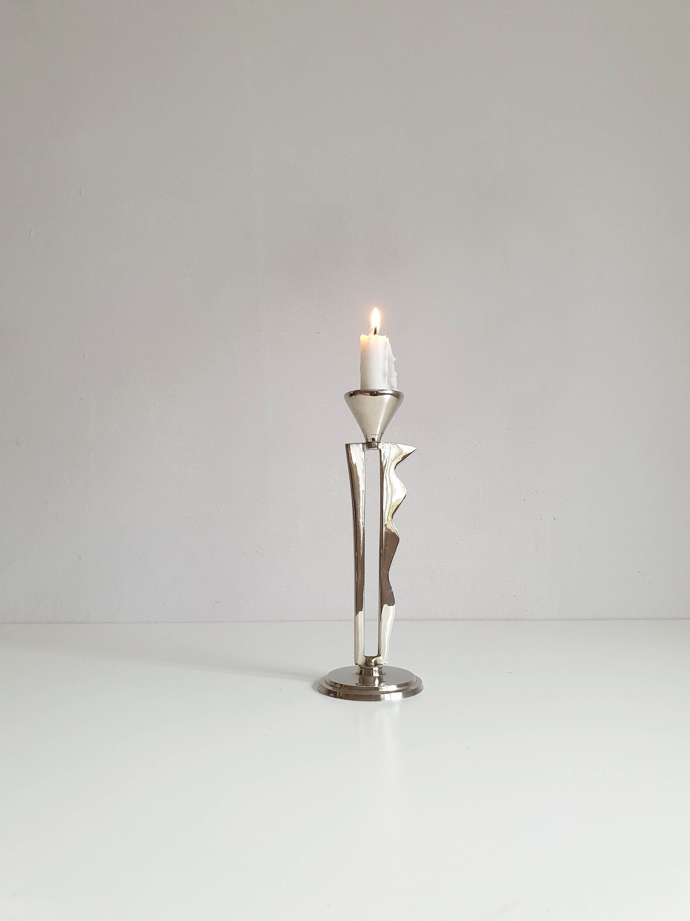 Candlestick Memphis Era, Ca 80s, Vintage - Etsy