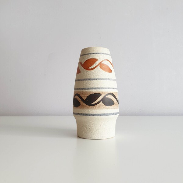 Bay Keramikvase, 644 - 17, WGP, midcentury, vintage