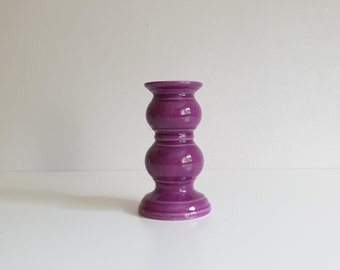 Ceramic candlesticks by SMF Schramberg, 5072, midcentury, vintage