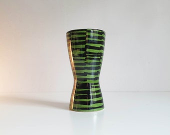 Ceramic vase by Scheurich Keramik 244 - 17, midcentury, vintage