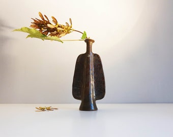 van Daalen studio ceramics, vase, object, handmade, midcentury, vintage