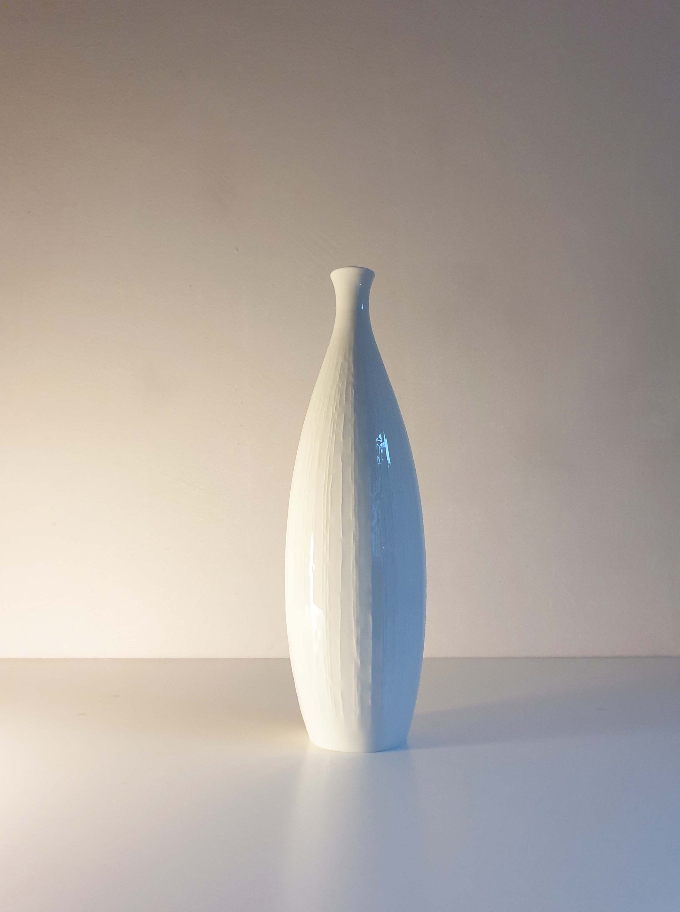 フッチェンロイター、ハインリッヒ・フックス作、ヴィンテージ磁器花瓶