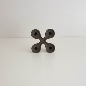 Danish candlestick, Jens Harald Quistgaard, midcentury, vintage