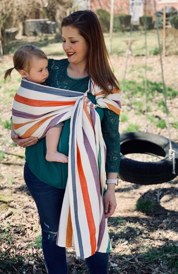handwoven ring sling