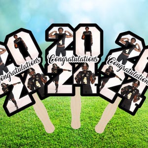Graduation/Keepsake Fans (Set of 5)