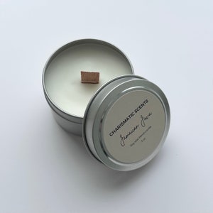 Jamaican Java 3 oz Candle Tin, Scented Candle, Soy Candle, Pet Friendly, Phthalate Free Fragrance Oils